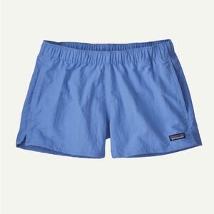 Patagonia‎ Barely Baggies Shorts Size S blue